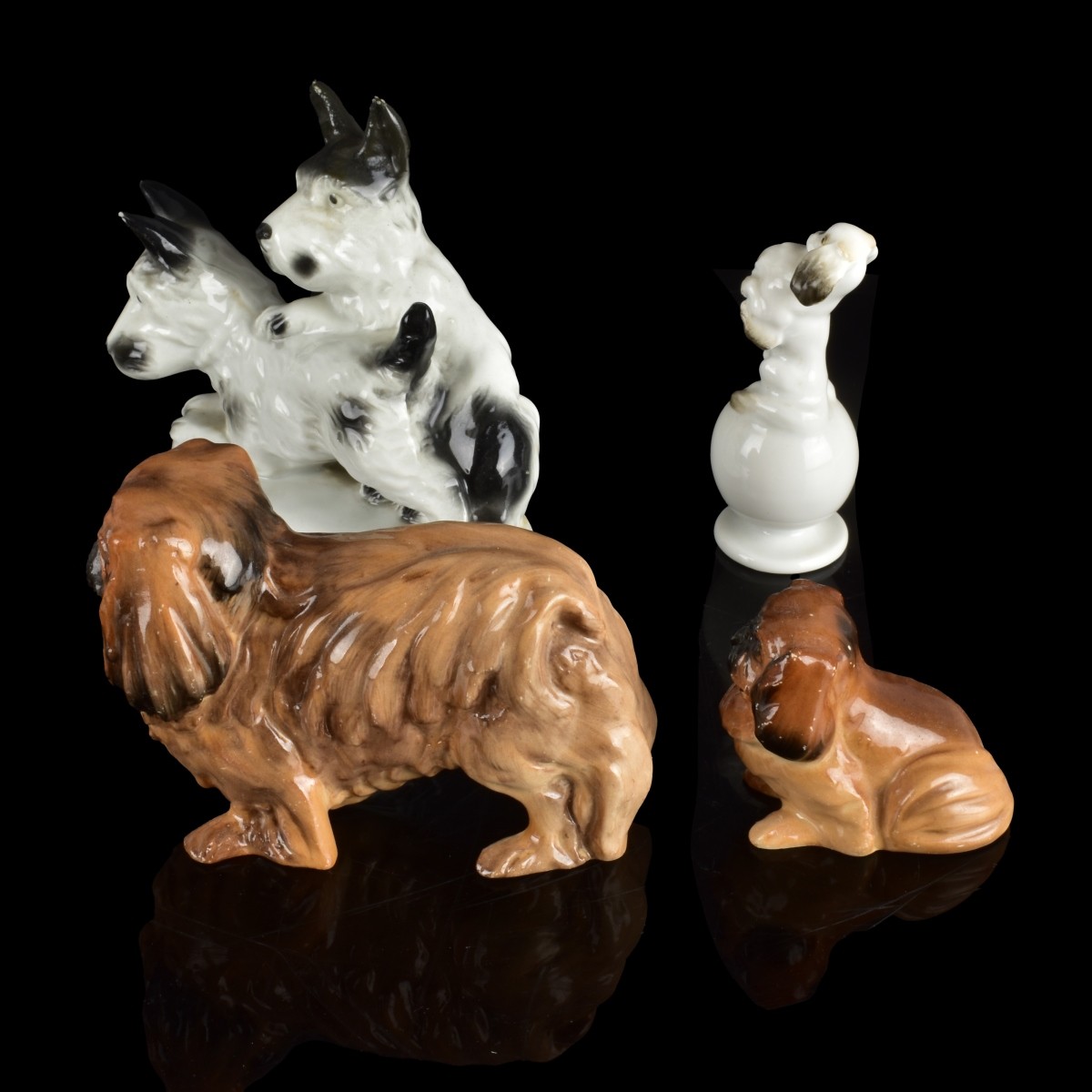 Vintage Assorted Porcelain Figurines