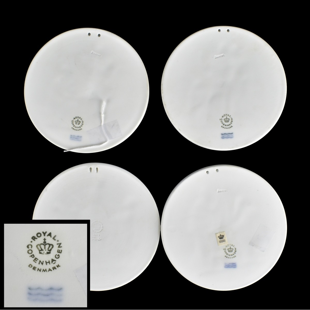 Set of Porcelain Plaques