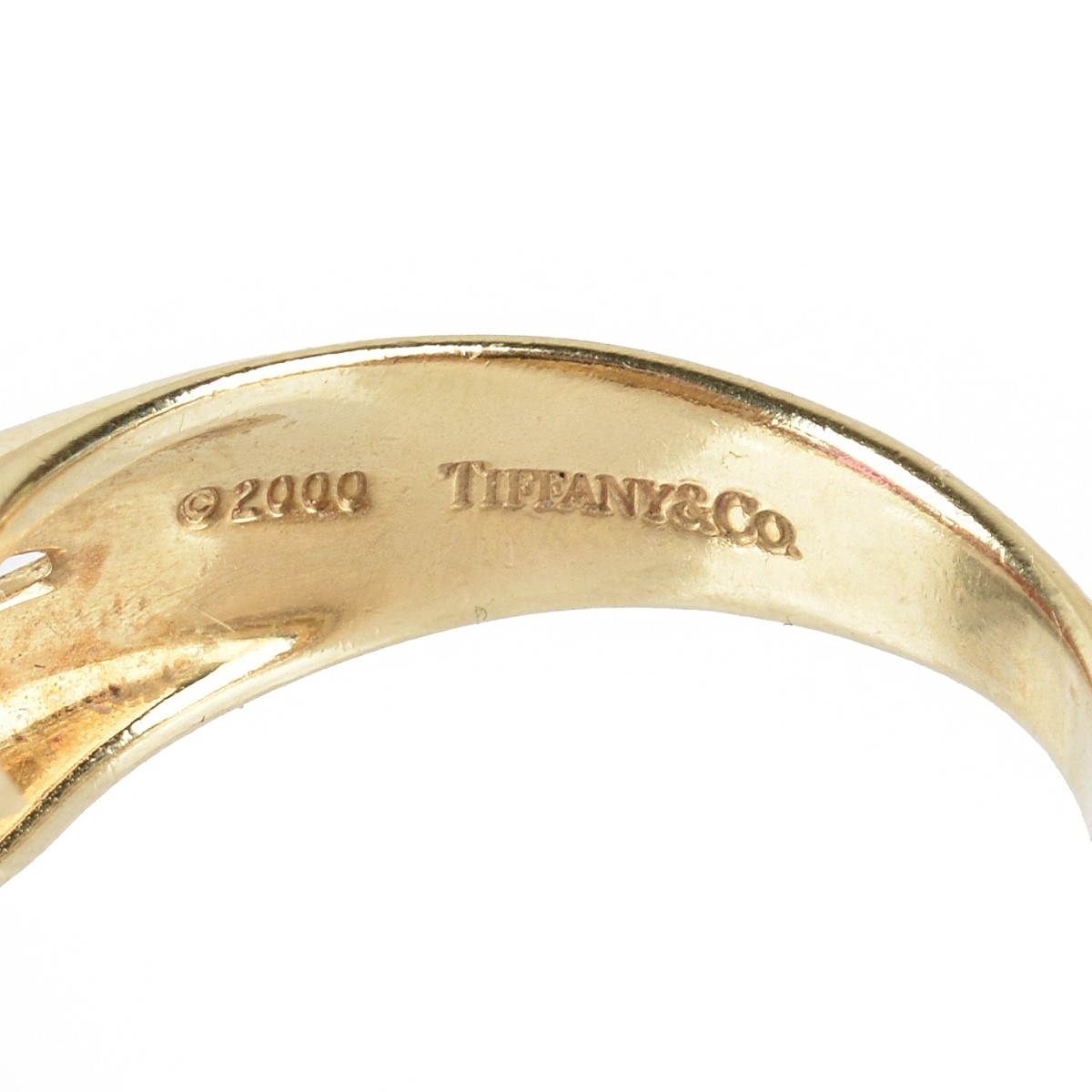 Tiffany & Co Rubelite and 18K Ring