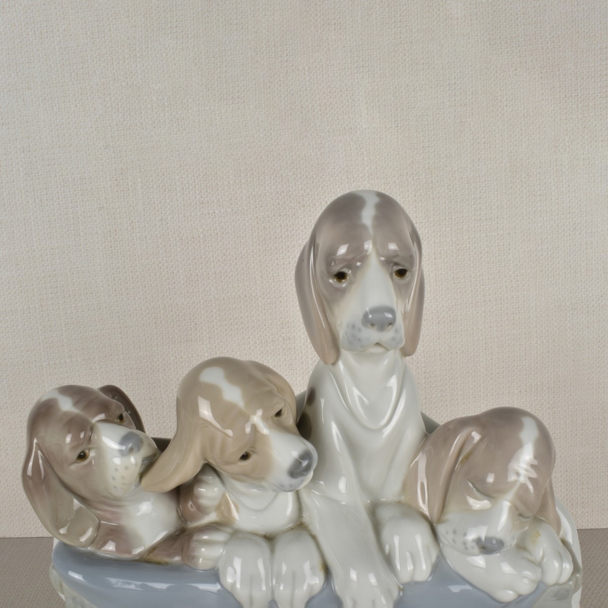 Lladro Figurine of Dogs