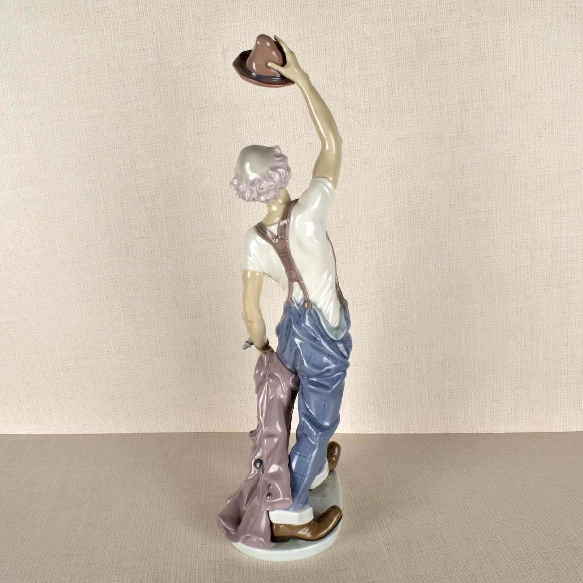 Lladro Standing Clown Figurine