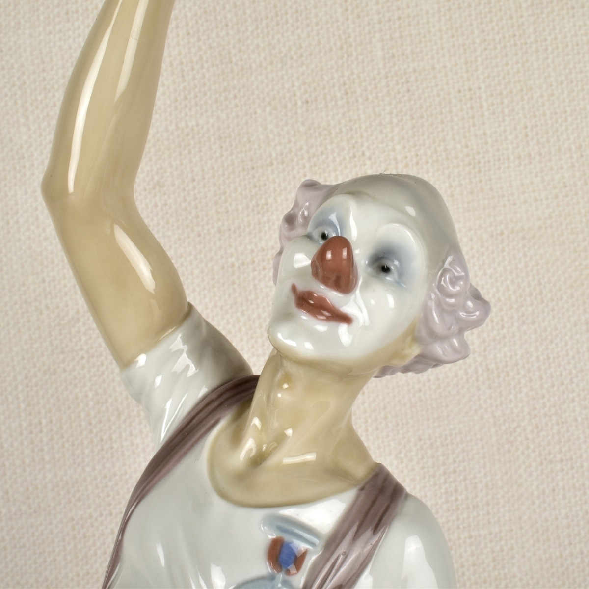 Lladro Standing Clown Figurine