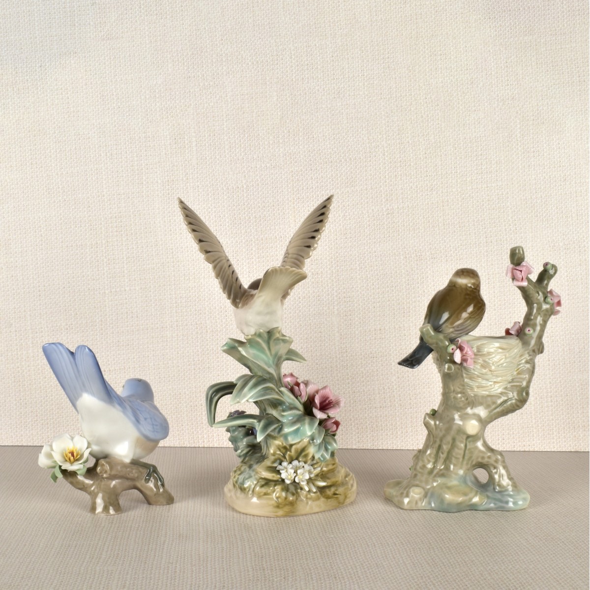 Lladro Bird Figurines