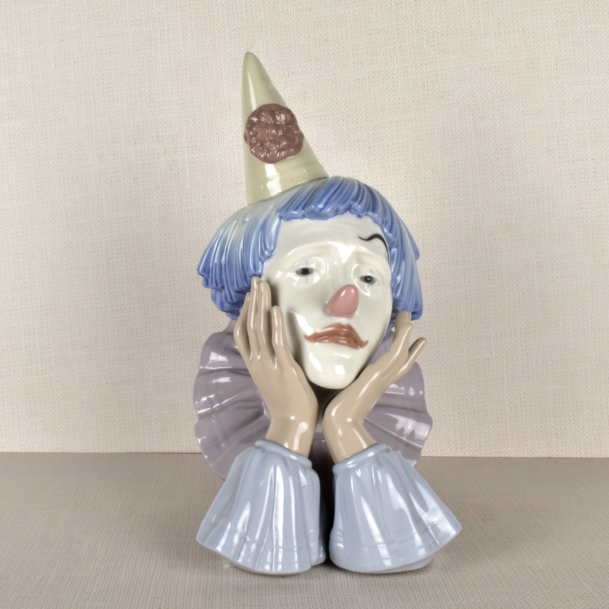 Lladro Figurine of a Sad Clown