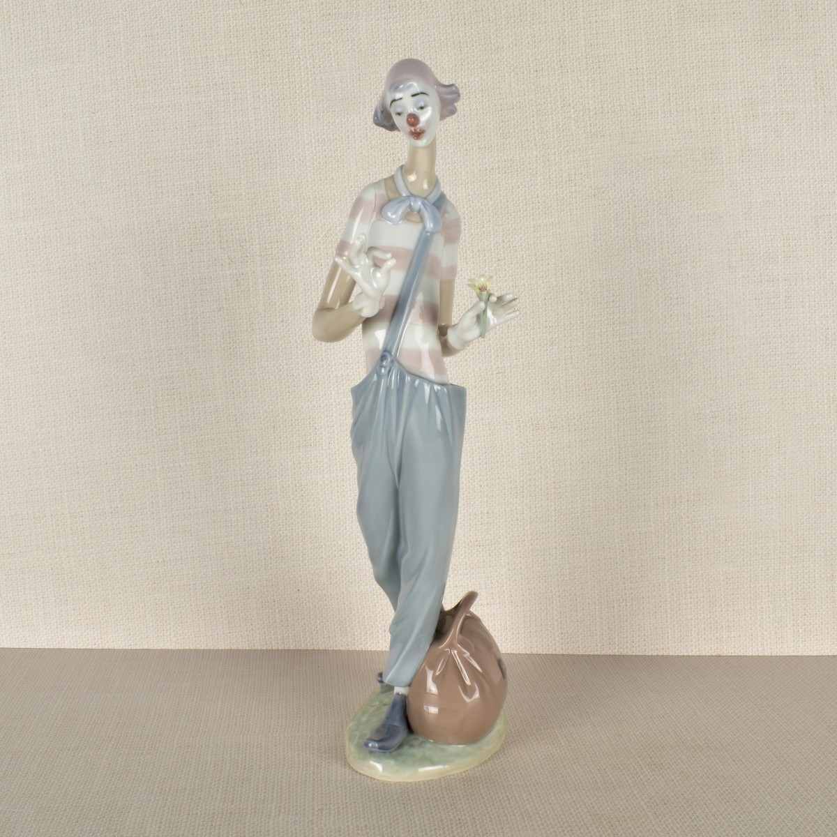 Lladro Clown Figurine