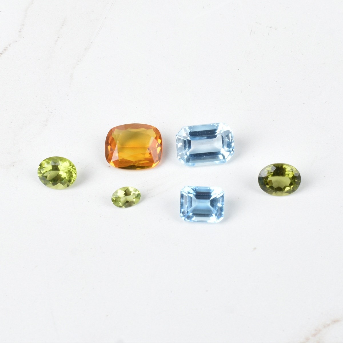 Loose Color Gemstones