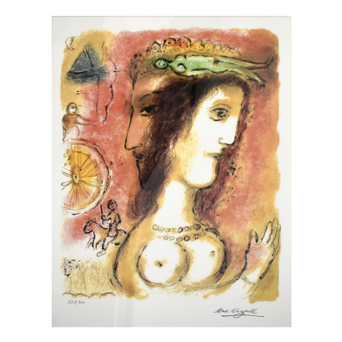 After: Marc Chagall, Russian/French (1887 - 1985)