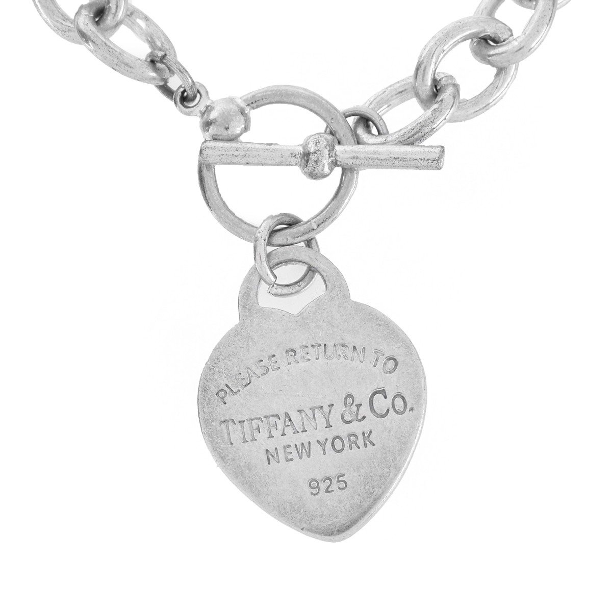 Tiffany & Co Silver Necklace