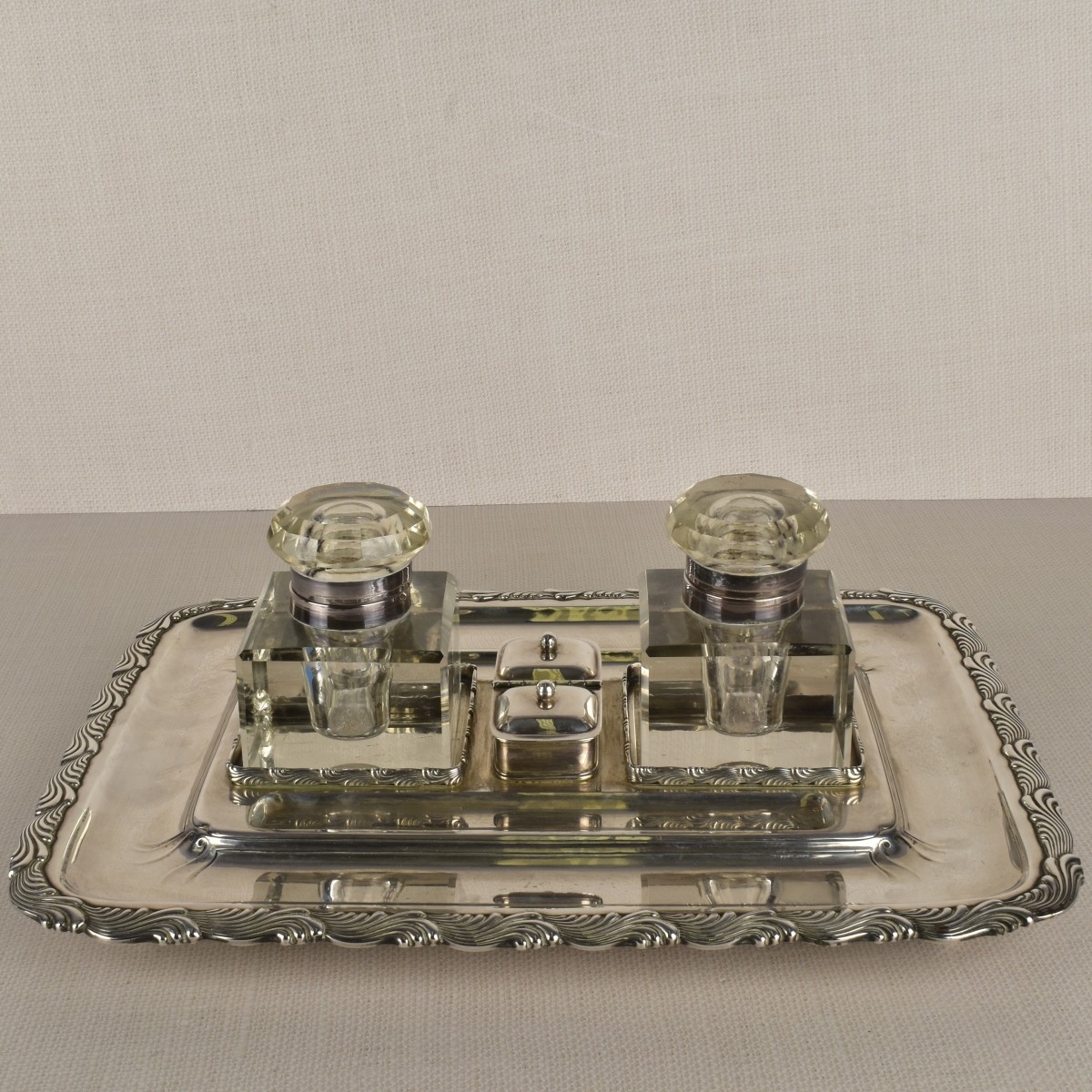 Tiffany and Company Sterling Ink Stand
