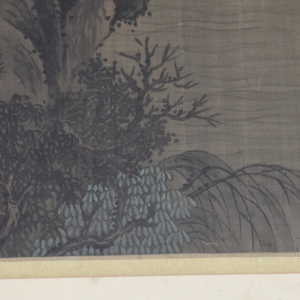 Japanese Framed Silk Embroideries