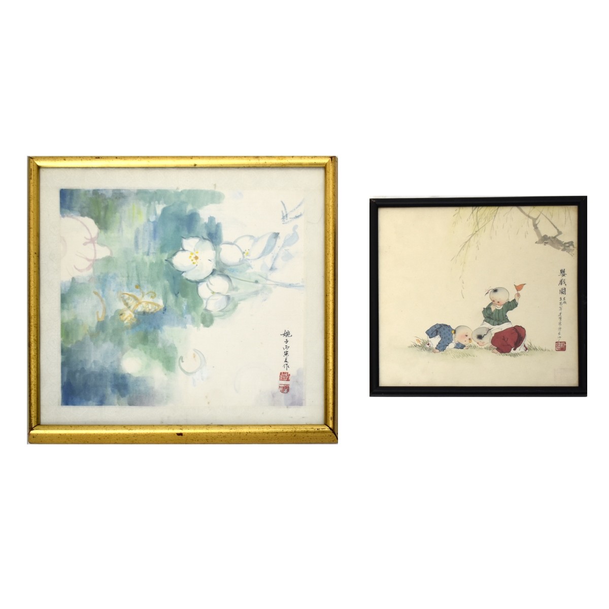 Japanese Watercolors