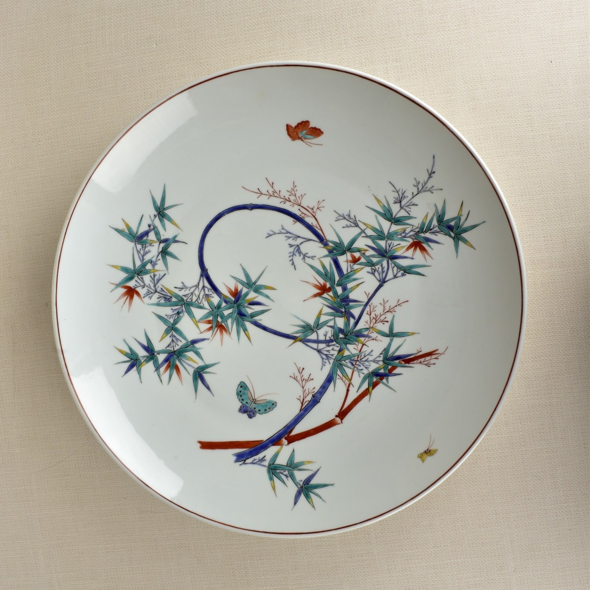 Japanese Porcelain Platter