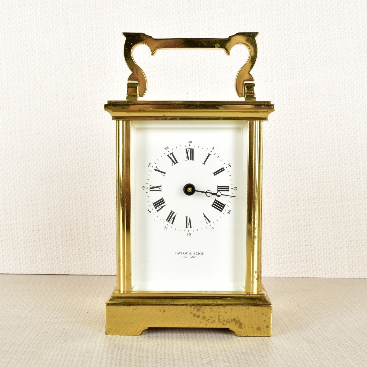 Taylor and Bligh English Carriage Clock