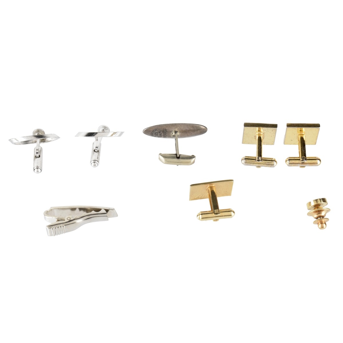 Cufflinks and Tie Clips / Pins