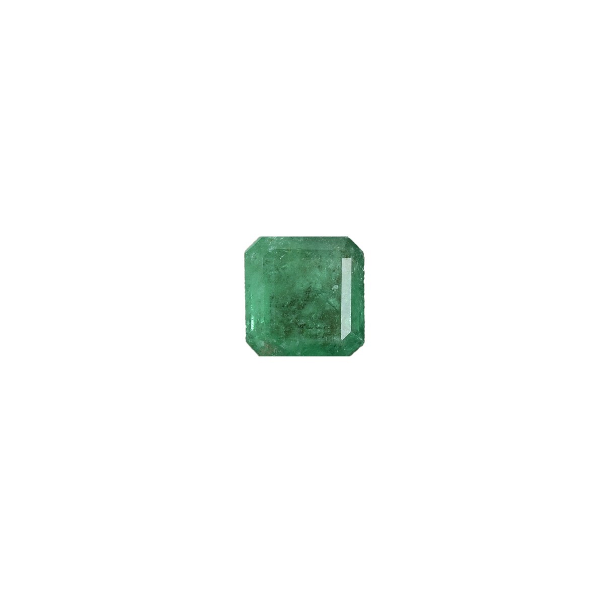 6.85 Carat Emerald