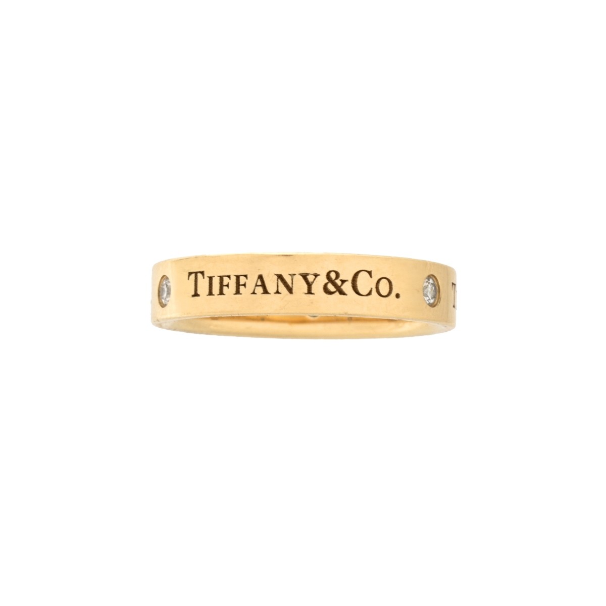 Tiffany & Co 18K Band