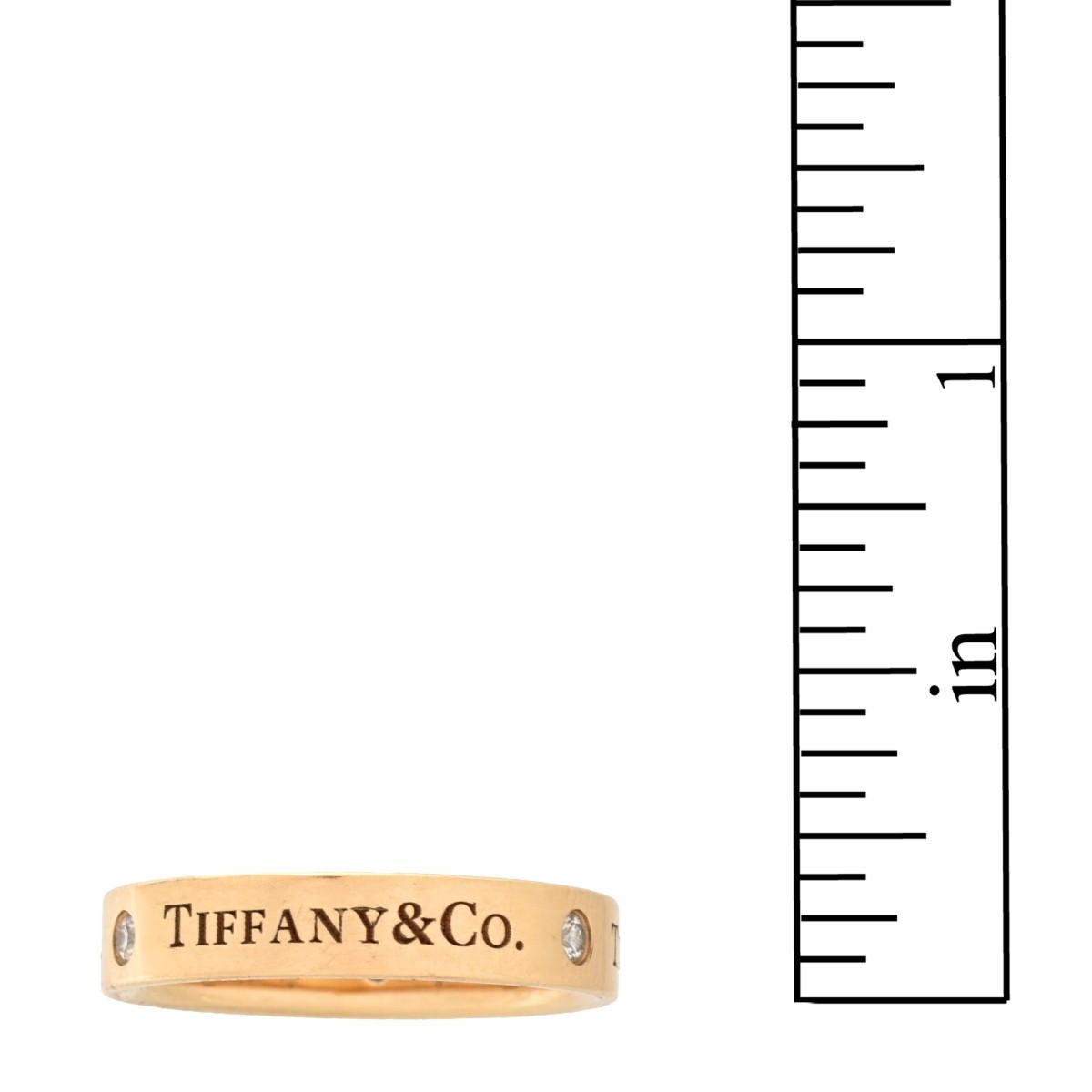 Tiffany & Co 18K Band