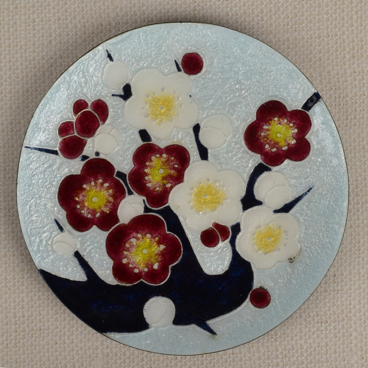 Japanese Cloisonne Plates