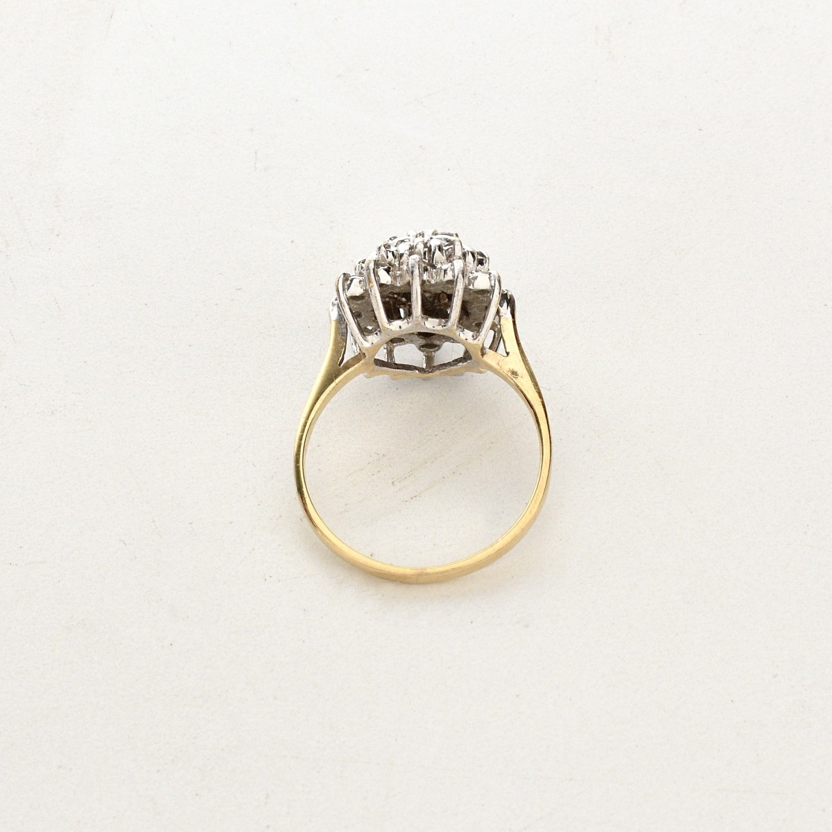 Diamond and 14K Ring