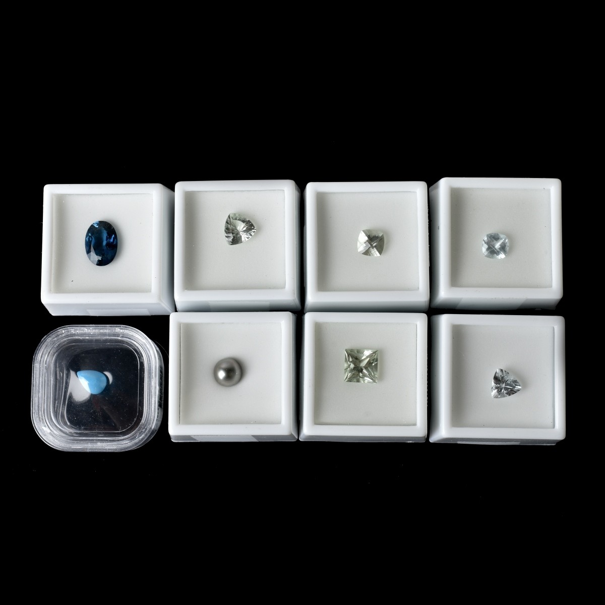 Collection of Color Gemstones