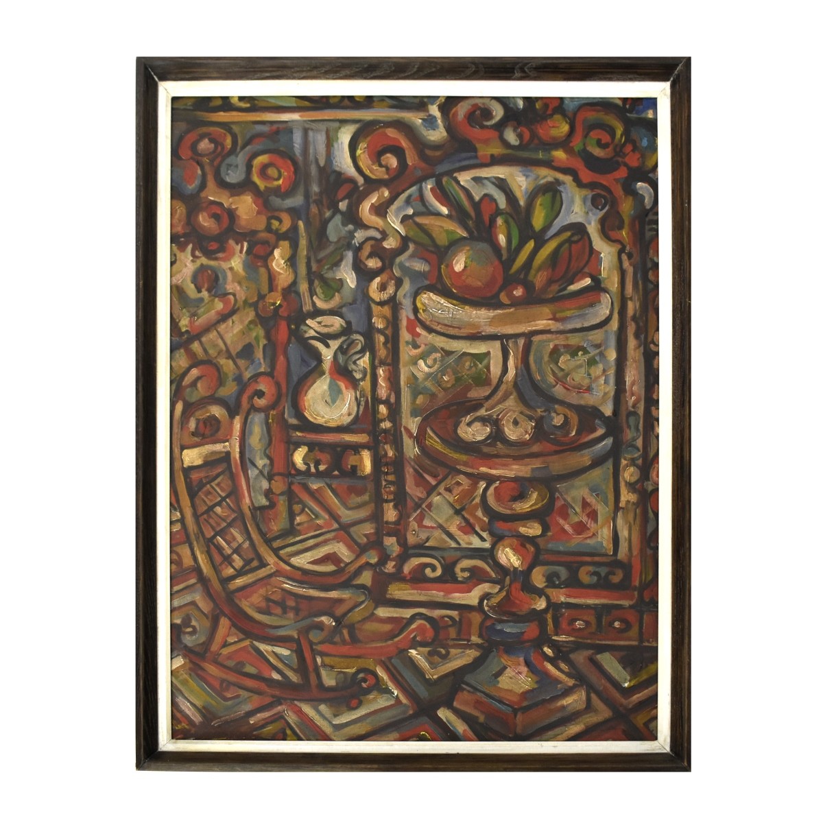 Attrib. to: Rene Portocarrero, Cuban (1912-1985)