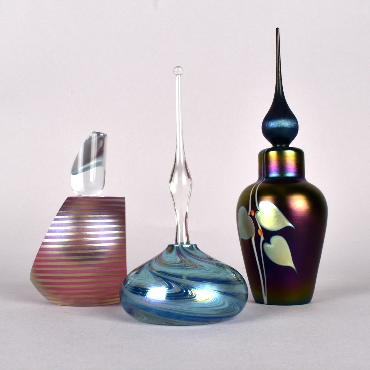 Art Glass Perfume Bottles