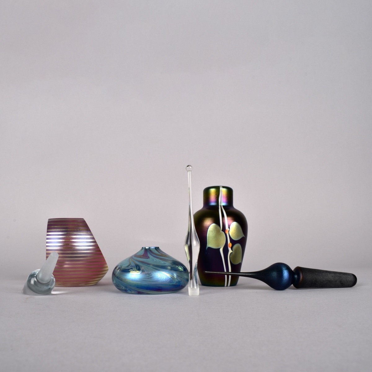 Art Glass Perfume Bottles