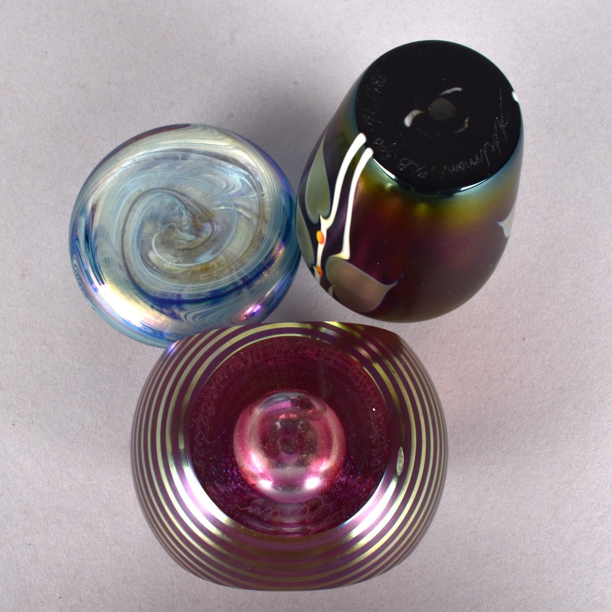 Art Glass Perfume Bottles