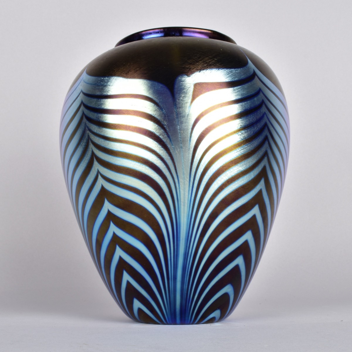 Carlson Art Glass Vase