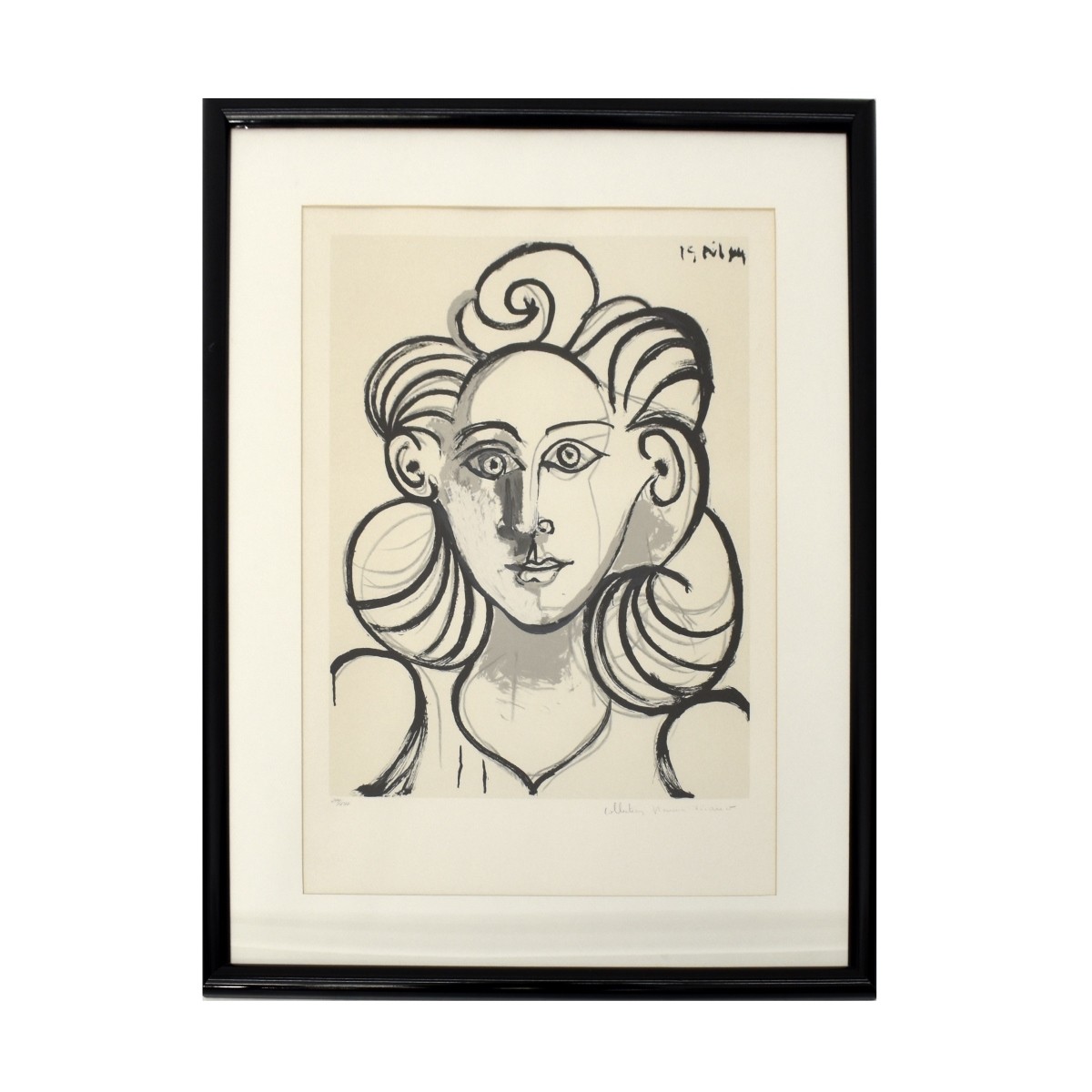 Pablo Picasso, Portrait de Femme