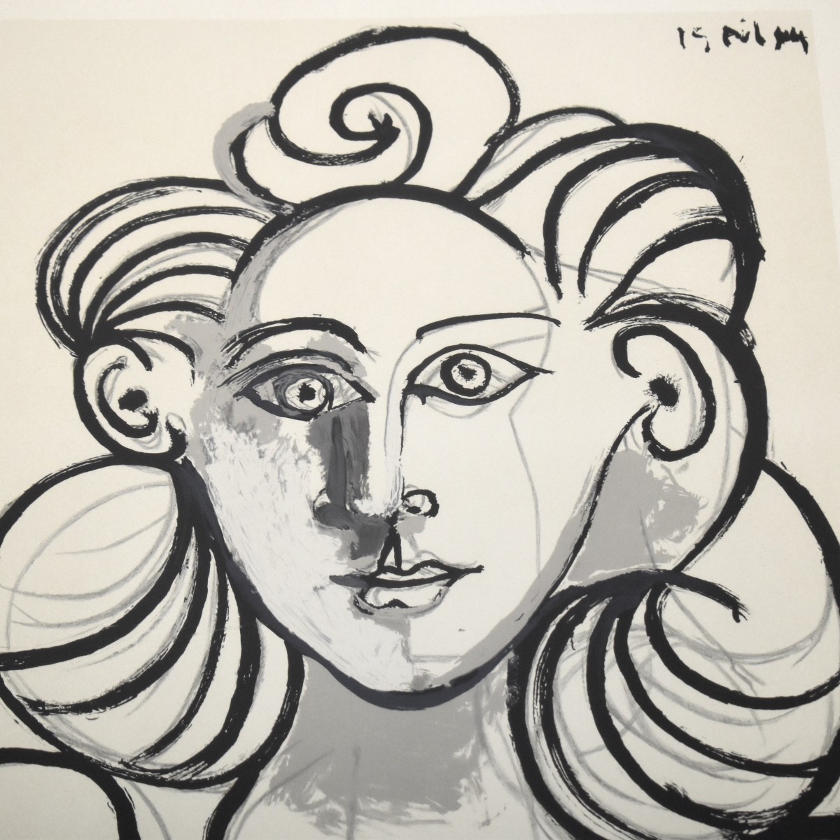 Pablo Picasso, Portrait de Femme