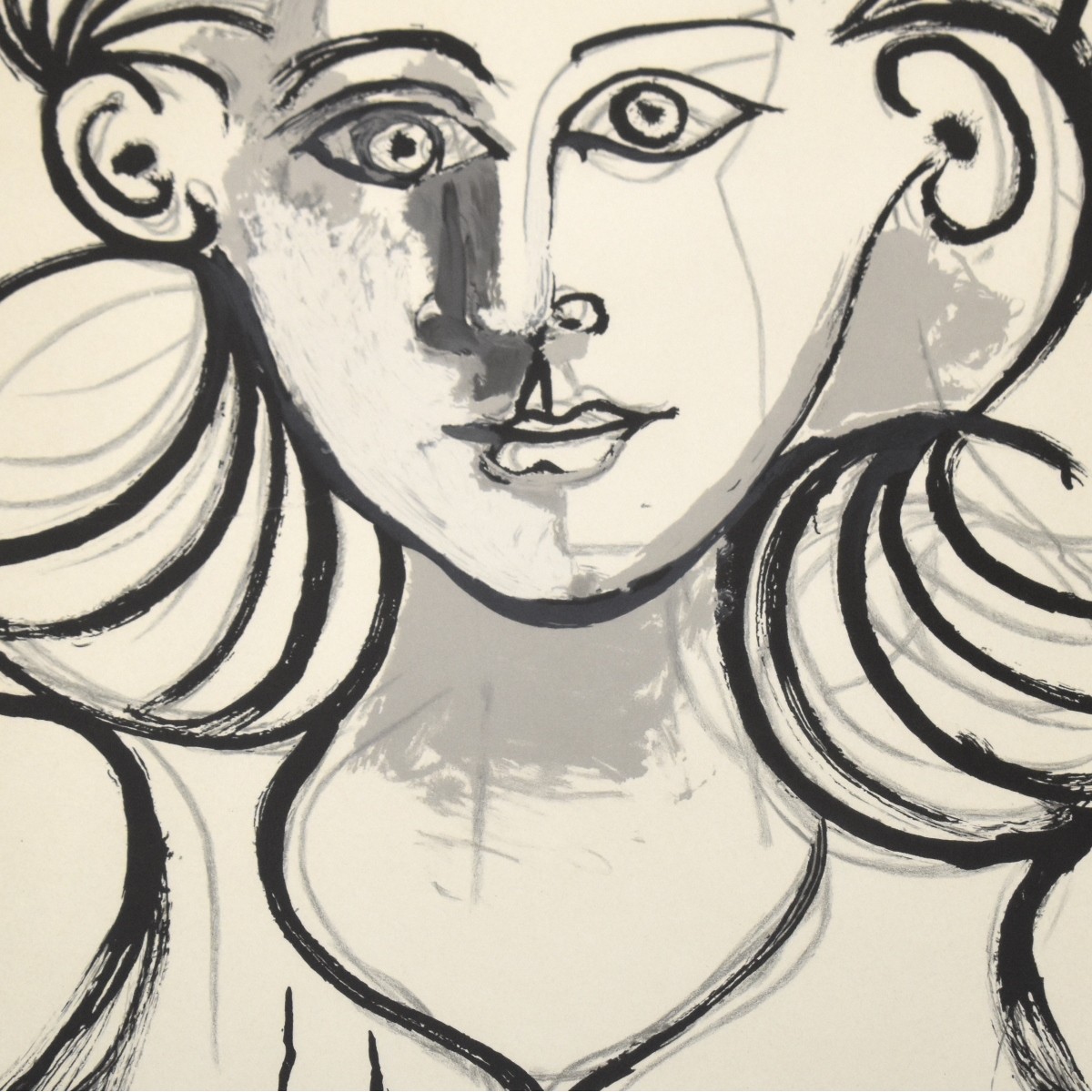 Pablo Picasso, Portrait de Femme