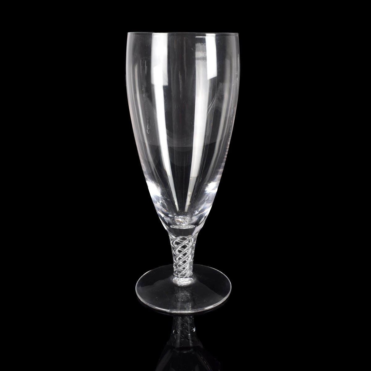 Crystal Stemware by "Stuart" and "Tudor"