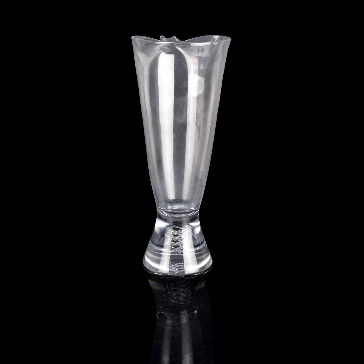 English Crystal by "Tudor" Martini Jug