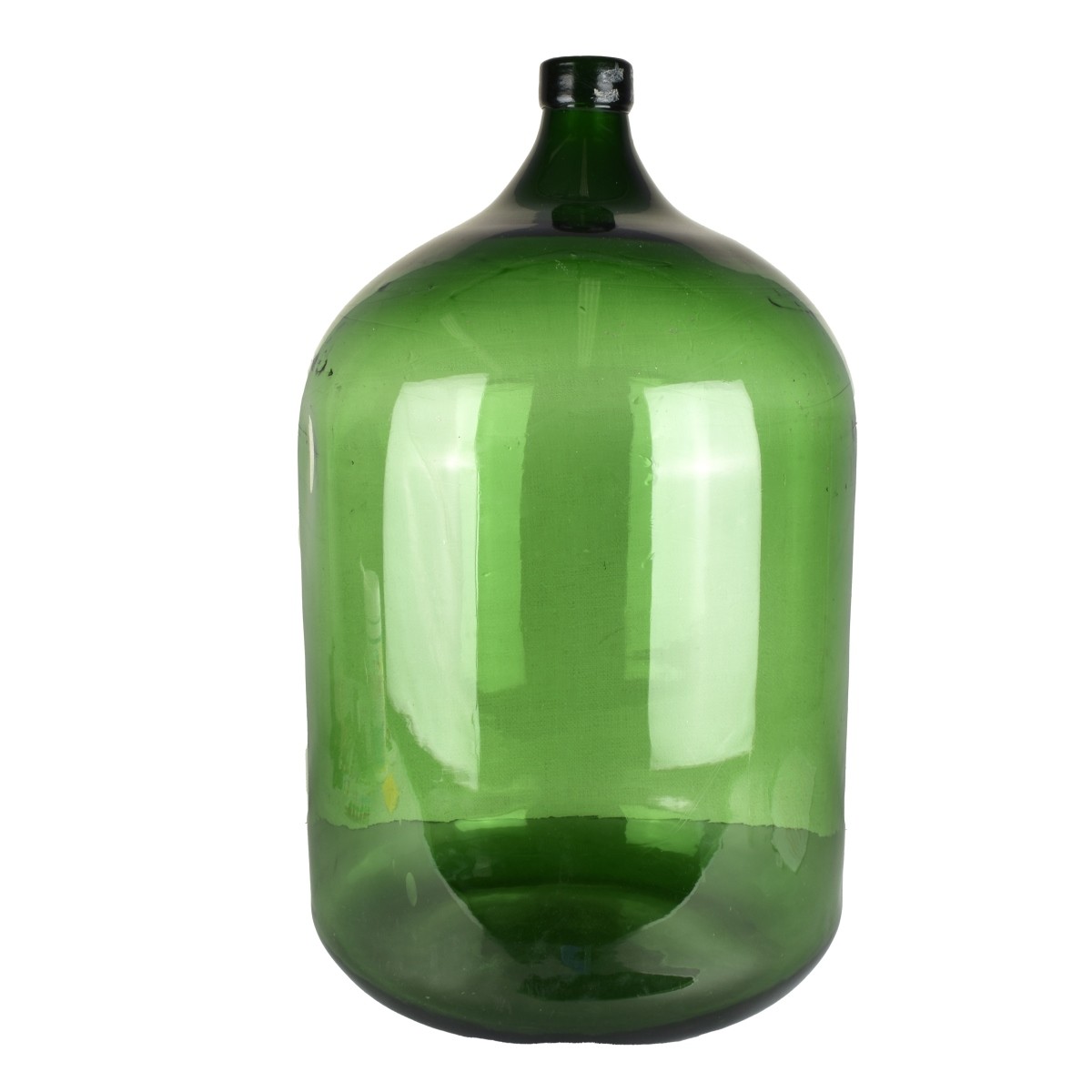 Enormous Green Glass Bottle