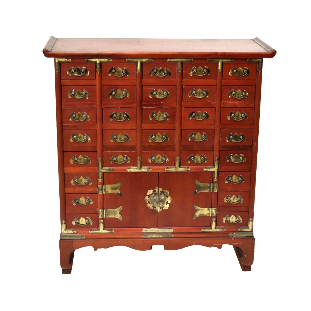 Chinese Apothecary Cabinet