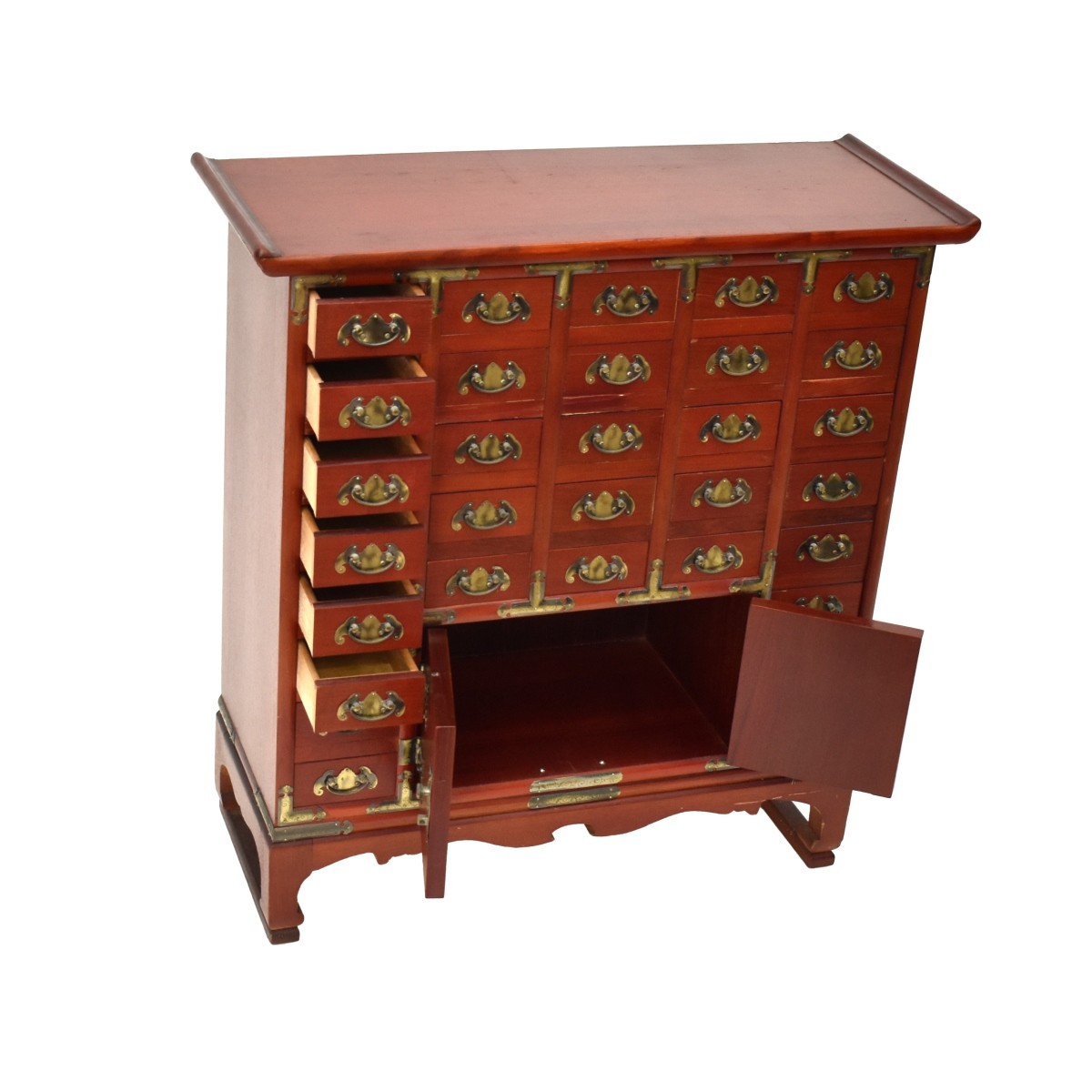 Chinese Apothecary Cabinet