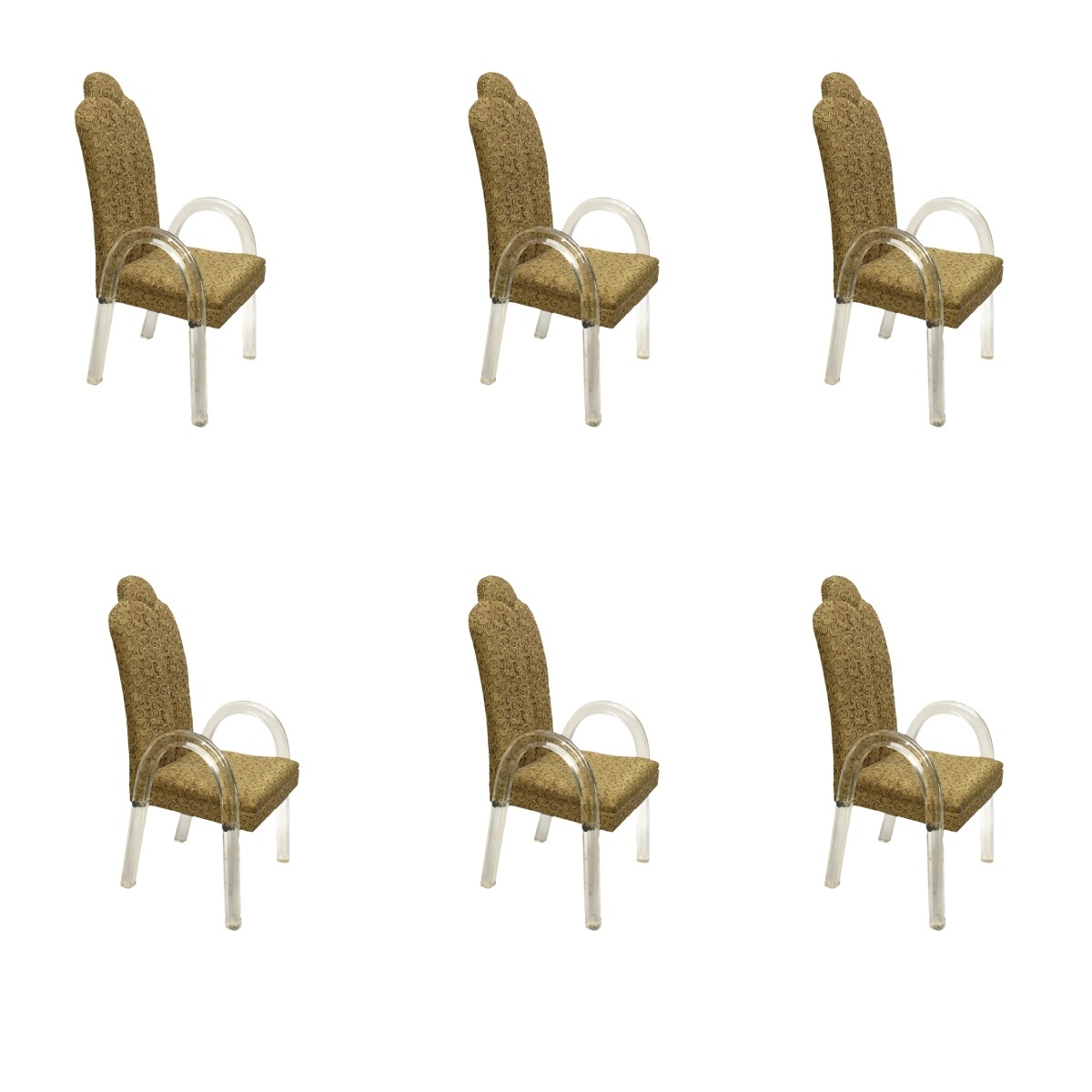 Attrib: Charles Hollis Jones Dining Room Chairs