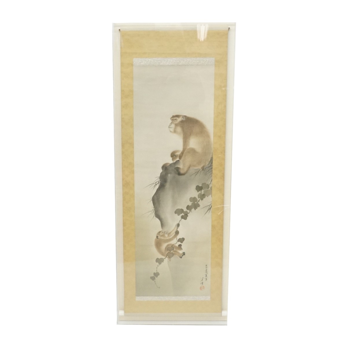 C 1800 Chinese Scroll