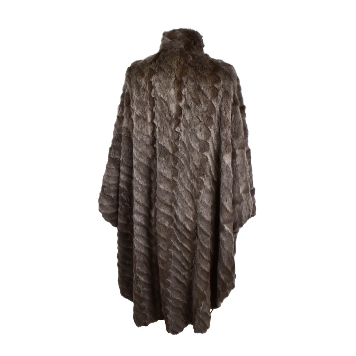 Vintage Fendi Fur Shawl Cape / Poncho