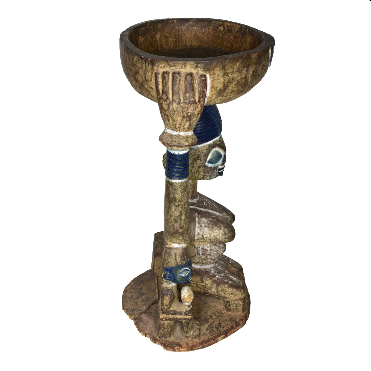 African, Yorouba Carved Altar Sculpture