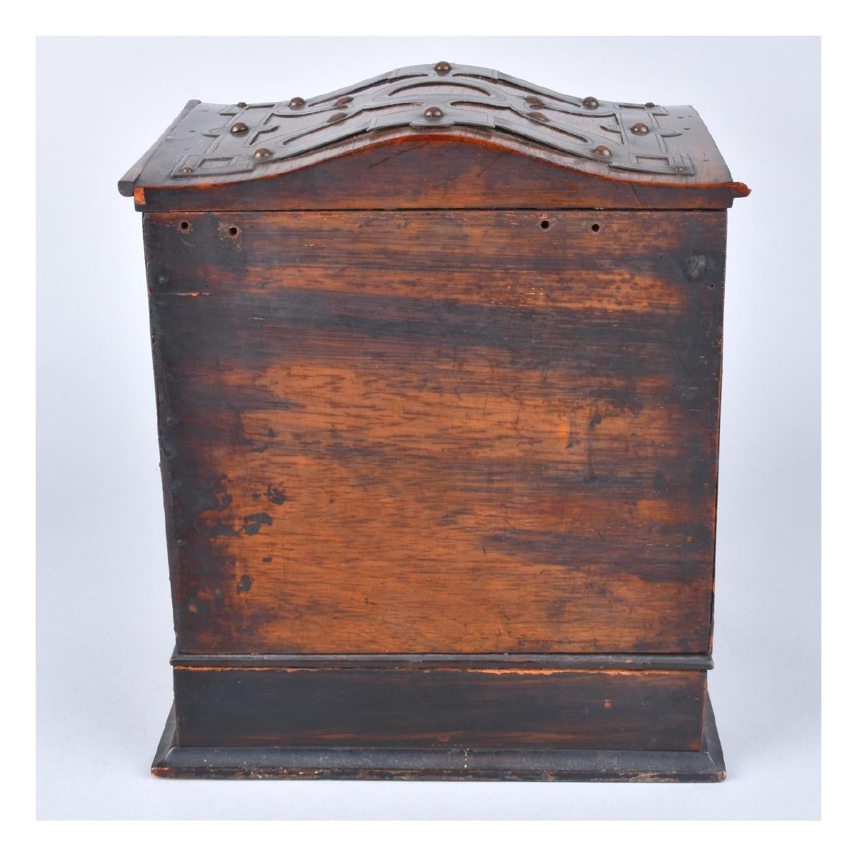 Antique Wooden Jewelry Box