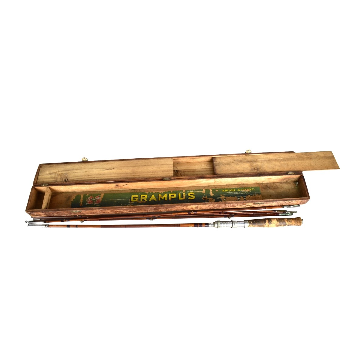 Kiraku & Co Grampus Fly Rod