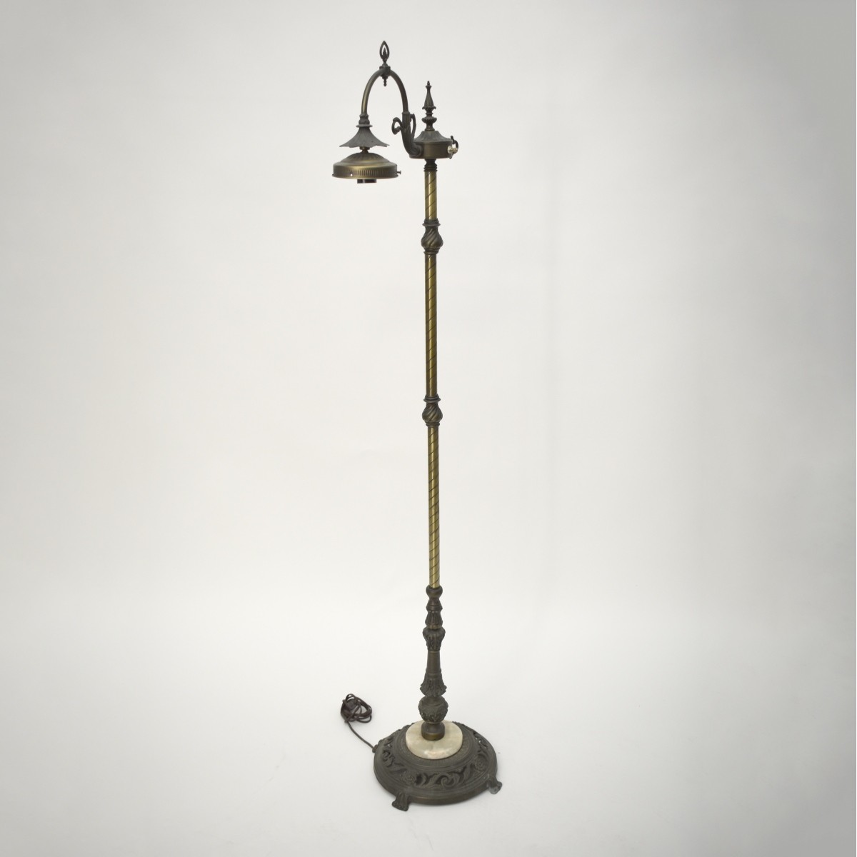 Bronze Floor Lamp Base