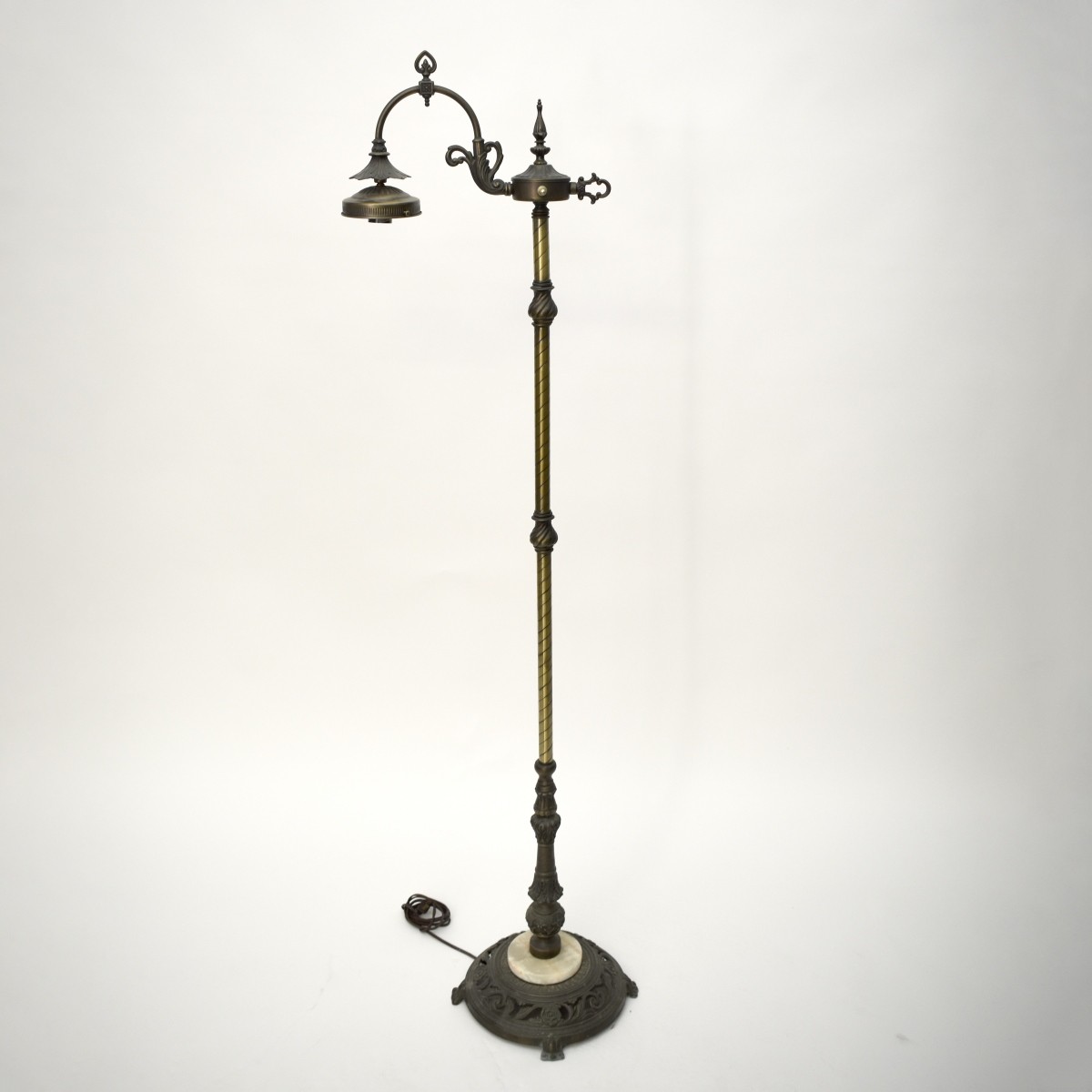 Bronze Floor Lamp Base