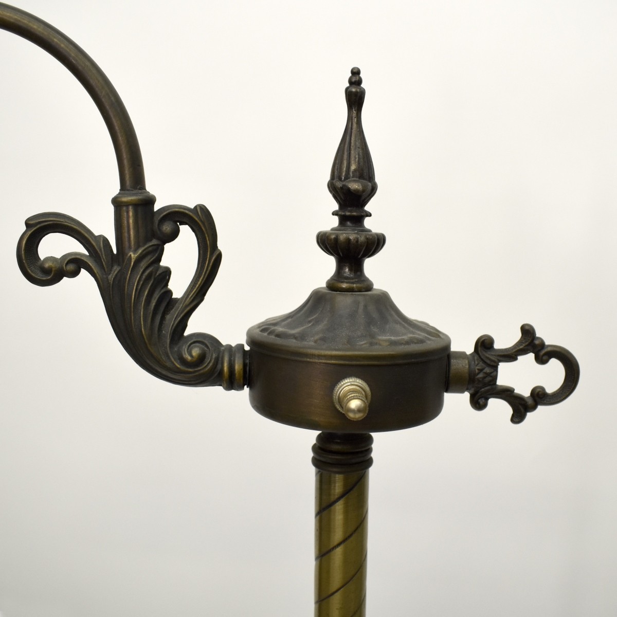 Bronze Floor Lamp Base