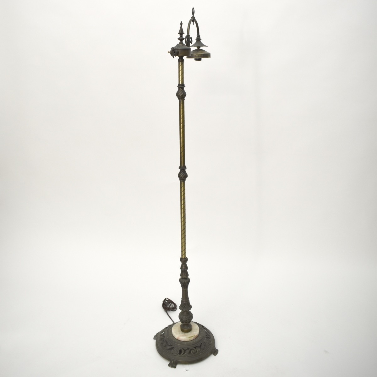 Bronze Floor Lamp Base