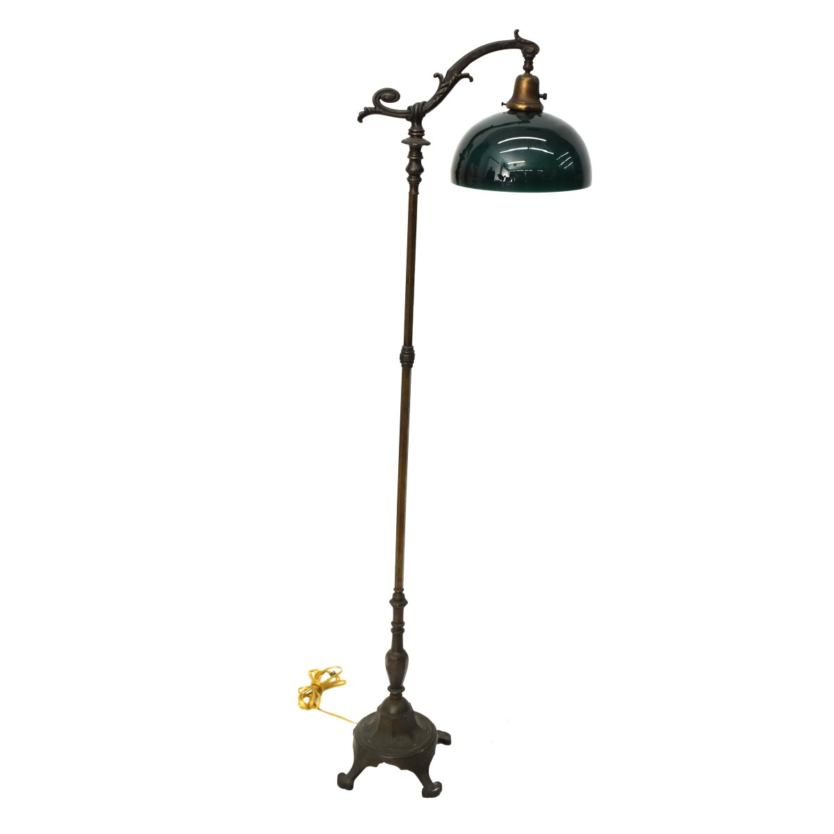 Vintage Bronze Floor Lamp