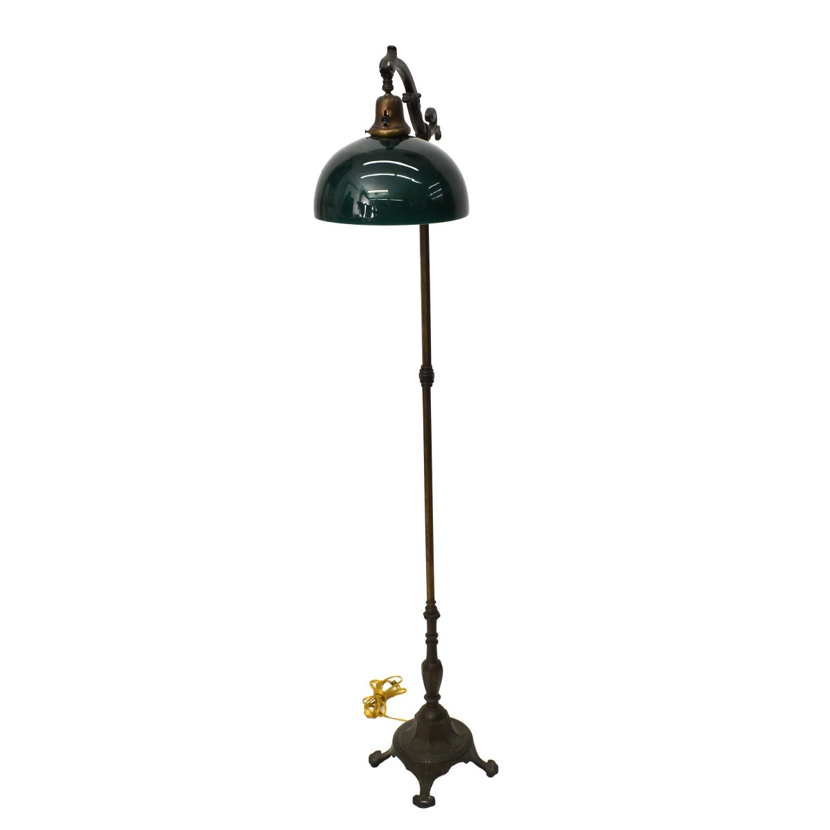 Vintage Bronze Floor Lamp