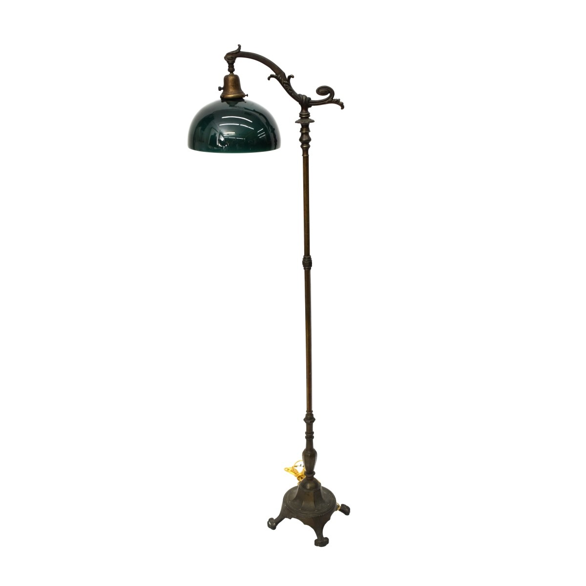 Vintage Bronze Floor Lamp